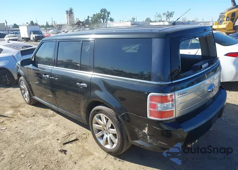 2011 Ford Flex Limited из США, поврежденный, VIN 2FMGK5DC4BBD03807